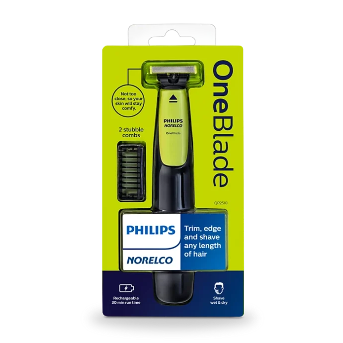 ⁦طوندوز  Philips OneBlade - أصلية⁩ - الصورة ⁦2⁩