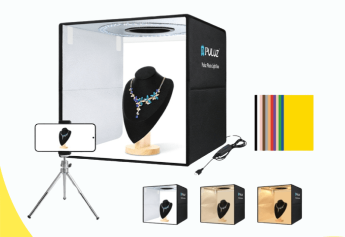 Kit eComLight ( Lightbox + Table Rotative )